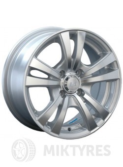Диски LS Wheels LS141 6.5x15 4x100 ET 40 Dia 73.1 (Silver)
